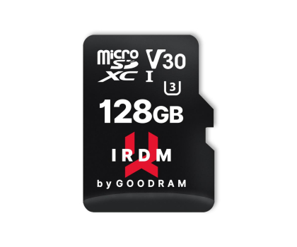 Karta pamięci GOODRAM 128GB microSDXC IRDM 100MB/s UHS-I U3 V30